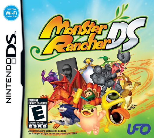 Monster Rancher DS - DS - Loose Video Games Nintendo   