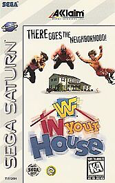 WWF in Your House Video Games Sega   