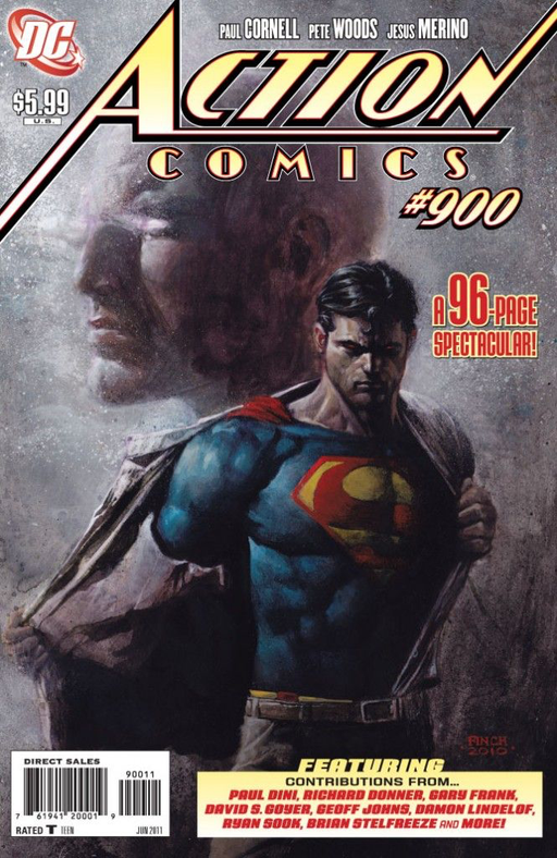 Action Comics, Vol. 1 - #900A Comics DC   