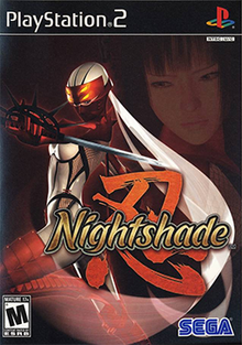 Nightshade - Playstation 2 - Complete Video Games Sony   