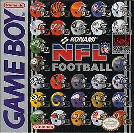 NFL Football - Game Boy - Loose Video Games Heroic Goods and Games   
