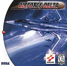 Airforce Delta - Dreamcast - Complete Video Games Sega   