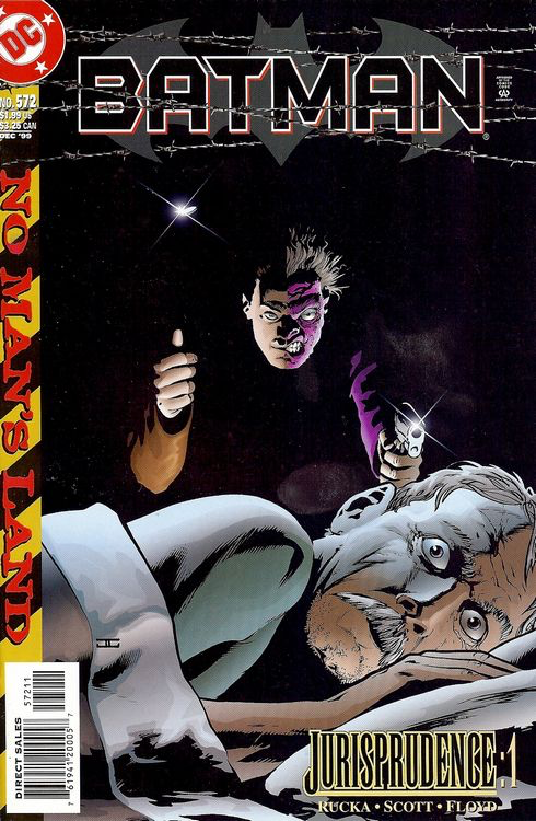 Batman, Vol. 1 - #572 Comics DC   