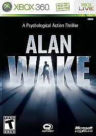 Alan Wake - Xbox 360 - in Case Video Games Microsoft   