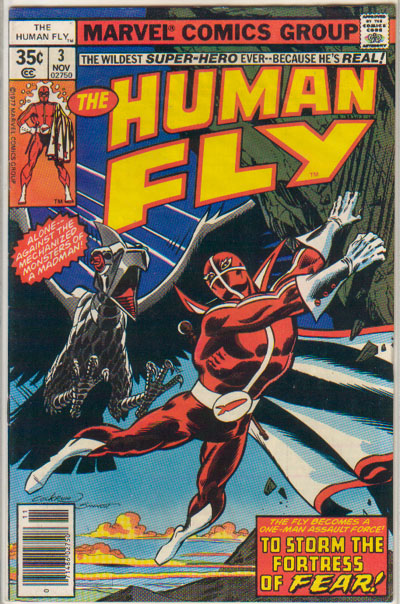 Human Fly #3 Comics Marvel   