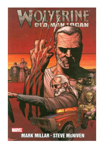 Wolverine - Old Man Logan Book Heroic Goods and Games   