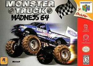 Monster Truck Madness 64 - N64 - Loose Video Games Nintendo   