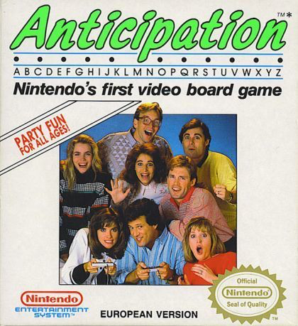 Anticipation - NES - Loose Video Games Nintendo   