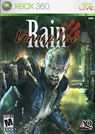 Vampire Rain - Xbox 360 - in Case Video Games Microsoft   
