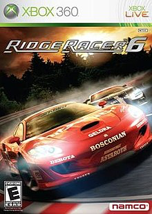 Ridge Racer 6 - Xbox 360 - in Case Video Games Microsoft   