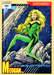 Marvel Universe 1991 - 037 - Meggan Vintage Trading Card Singles Impel