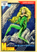 Marvel Universe 1991 - 037 - Meggan Vintage Trading Card Singles Impel   