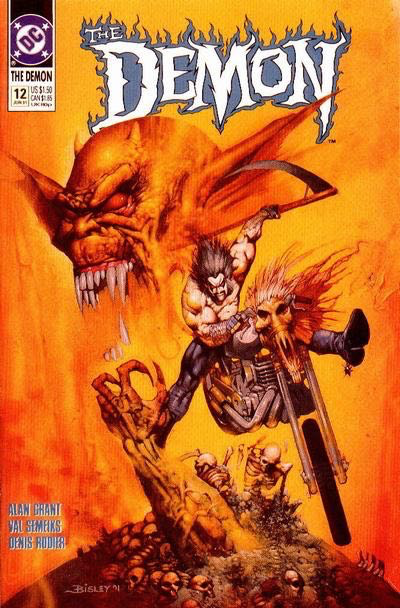 Demon, Vol. 3 #12 Comics DC   