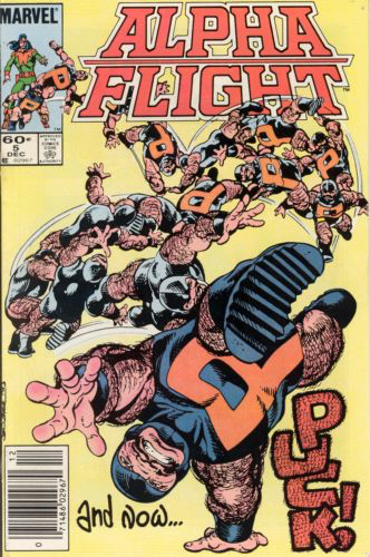 Alpha Flight, Vol. 1 - #005A Comics Marvel   