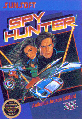Spy Hunter - NES - Loose Video Games Nintendo   