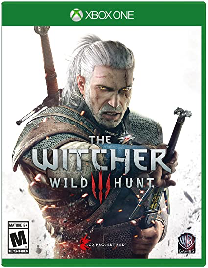 Witcher 3 - Wild Hunt - Xbox One - Complete Video Games Microsoft   