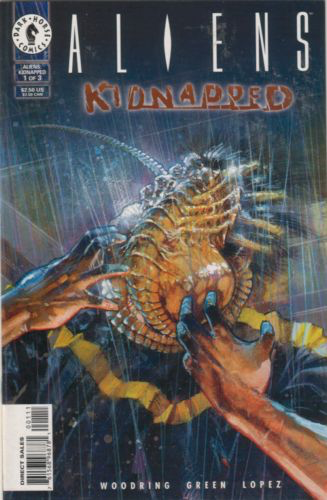 Aliens: Kidnapped - #1 Comics Dark Horse   