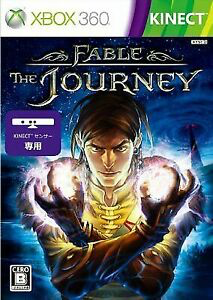 Fable - The Journey - Japanese - Xbox 360 - in Case Video Games Microsoft   