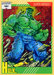 Marvel Universe 1991 - 053 - Hulk Vintage Trading Card Singles Impel