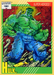 Marvel Universe 1991 - 053 - Hulk Vintage Trading Card Singles Impel   