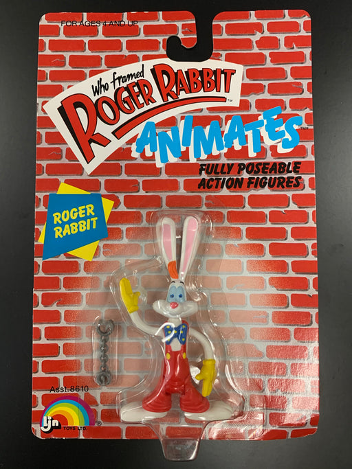 Roger Rabbit Animates - Rogger Rabbit Vintage Toy Heroic Goods and Games   