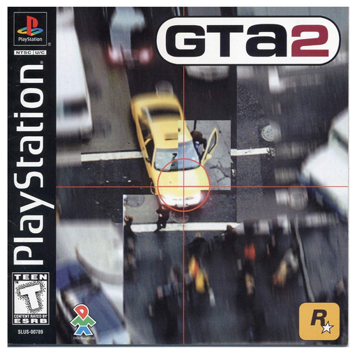 Grand Theft Auto 2 - Playstation 1 - Complete Video Games Sony   