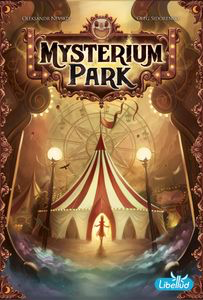 Mysterium Park Board Games ASMODEE NORTH AMERICA   