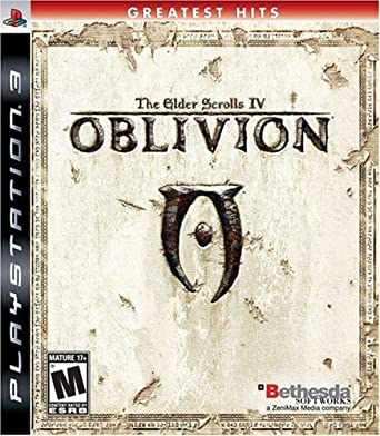 Oblivion - Elder Scrolls IV - Playstation 3 - in Case Video Games Sony   