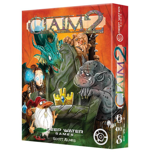 Claim 2 Board Games Deep Water Games   