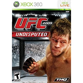 UFC 2009 - Xbox 360 - in Case Video Games Microsoft   