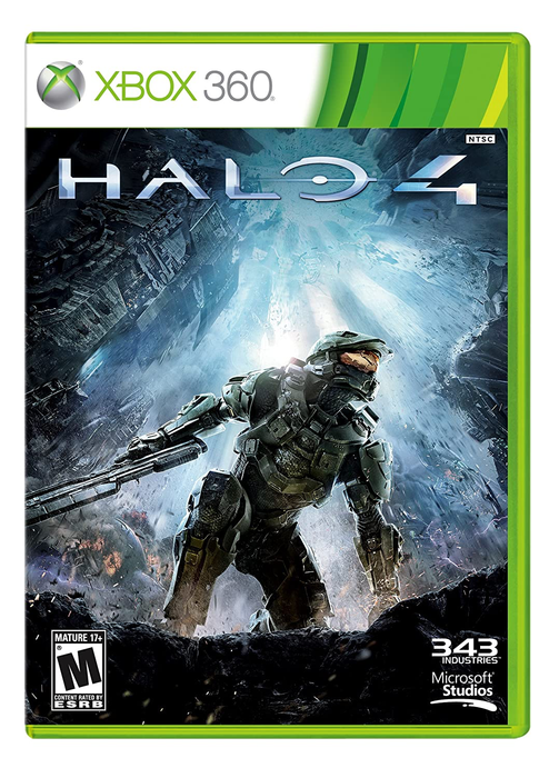 Halo 4 - Xbox 360 - Complete Video Games Microsoft   