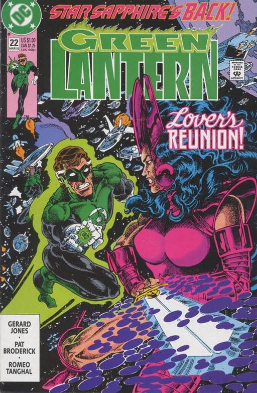 Green Lantern, Vol. 3 #022 Comics DC   