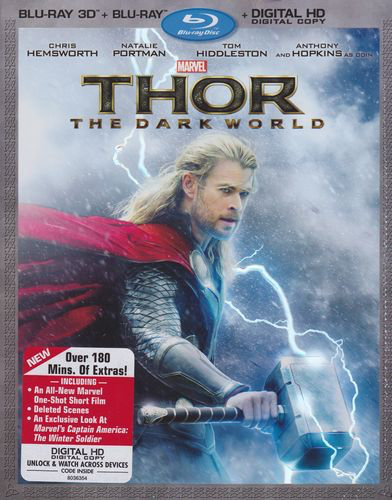 Thor: The Dark World - Blu-Ray 3D Media Heroic Goods and Games   