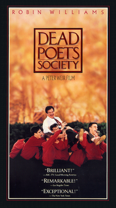 Dead Poets Society - VHS Media Heroic Goods and Games   