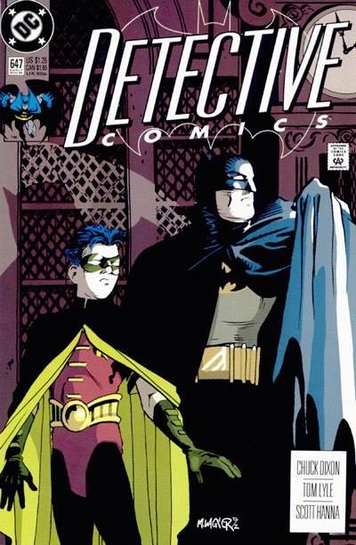 Detective Comics, Vol. 1 #647 Comics DC   