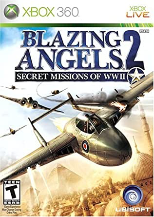 Blazing Angels 2 - Secret Missions of WWII - Xbox 360 - in Case Video Games Microsoft   