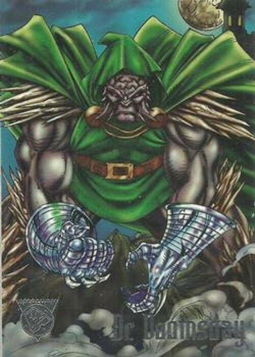 Marvel DC Amalgam 1996 - 85 - Dr. Doomsday Vintage Trading Card Singles Skybox   