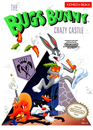 Bugs Bunny Crazy Castle - NES - Loose Video Games Nintendo   