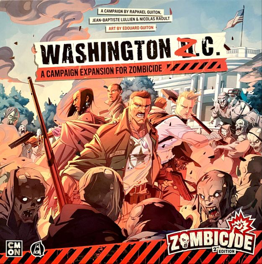 Zombicide 2nd Edition - Washington Z.C. Board Games ASMODEE NORTH AMERICA   