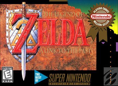Legend of Zelda - A Link to the Past  Players Choice - SNES - Loose Video Games Nintendo   