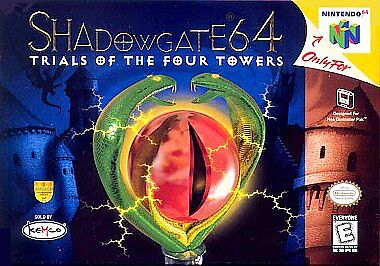 Shadwogate 64 - N64 - Loose Video Games Nintendo   