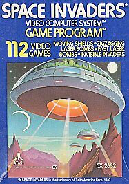 Space Invaders - Atari 2600 - Loose Video Games Heroic Goods and Games   