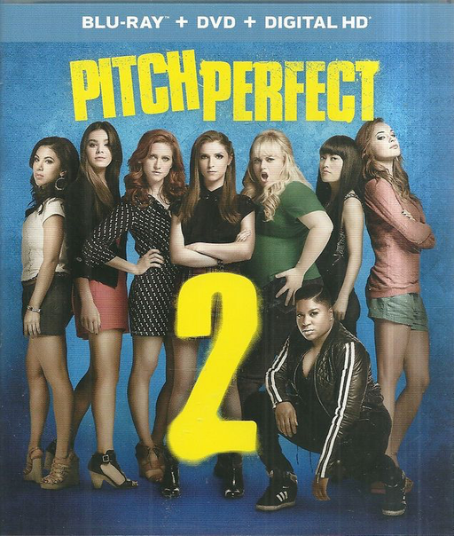 Pitch Perfect 2 - Blu-Ray Media Heroic Goods and Games   