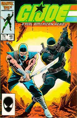 G.I. Joe: A Real American Hero (Marvel) #046 Comics Marvel   