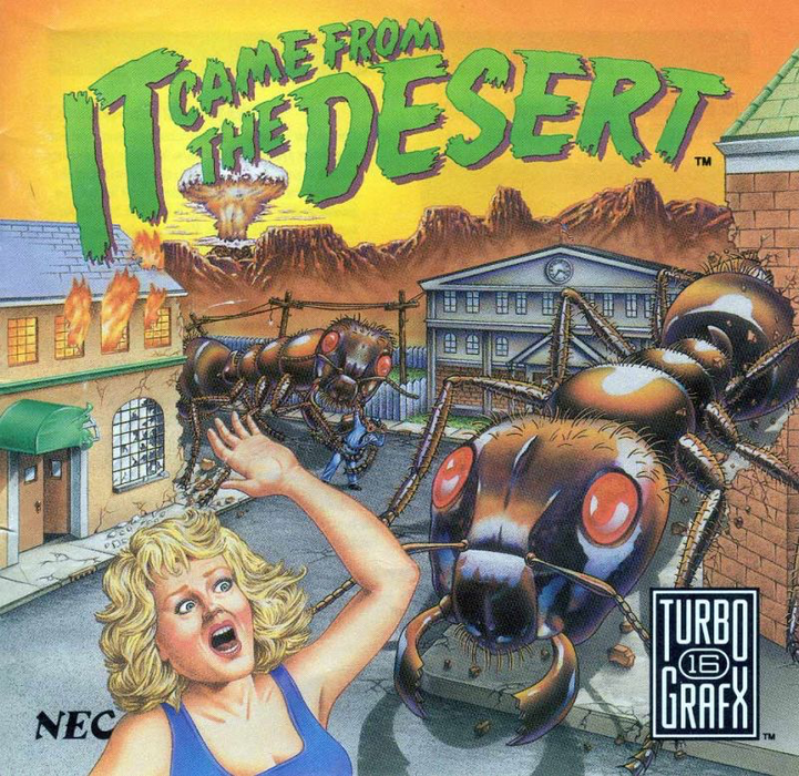 It Came From The Desert Video Games PC Engine   