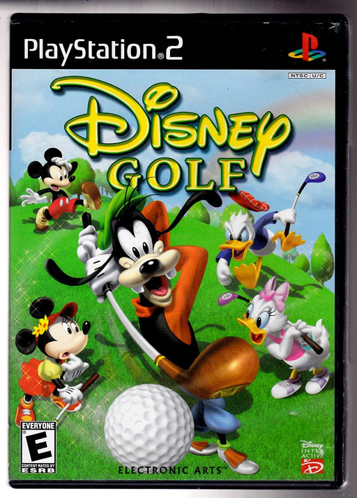 Disney Golf - Playstation 2 - Complete Video Games Sony   
