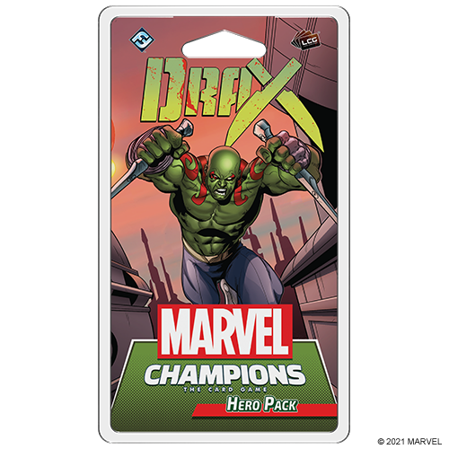 Marvel Champions LCG: Drax Hero Pack Board Games ASMODEE NORTH AMERICA   
