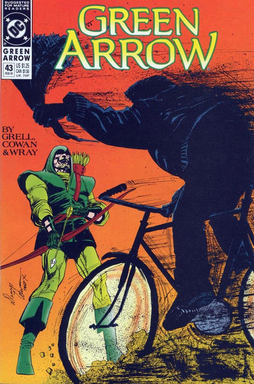 Green Arrow, Vol. 2 #43 Comics DC   