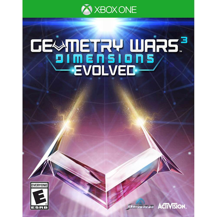Geometry Wars 3 - Dimensions Evolved - Xbox One - in Case Video Games Microsoft   