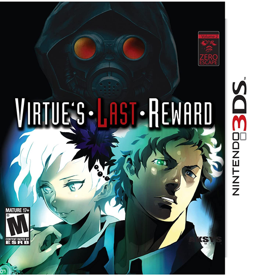 Zero Escape - Virtues Last Reward - 3DS - Complete Video Games Nintendo   